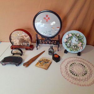 Chinese Wood Assortments